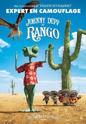 Human Rights Film Series: Rango, animated film starring Johnny Depp